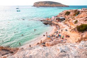 Les bonnes adresses de Marie Halkin à Ibiza - Getty Images