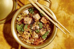 ragout de kimchi