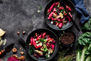 rode biet sinaasappel