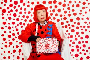 Kusama and Louis Vuitton collab