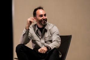 Designer Frederik Delbart