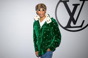 Pharrell Williams chez Vuitton en mars 2023