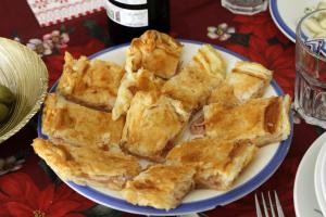 Bladerdeeg met asperges