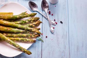 asperges met morieljes