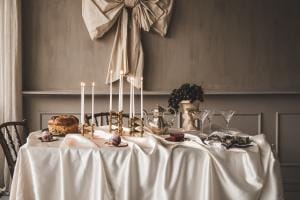 Stoff Nagel-kandelaar