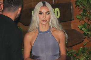 Kim Kardashian, août 2022