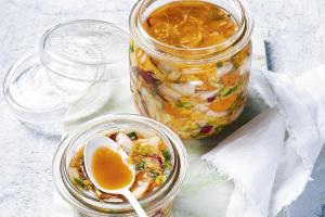 Pittige kimchi