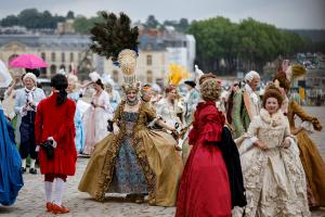 Fêtes galantes au Château de Versailles