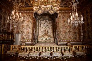 Versailles Chambre de Marie-Antoinette de Habsbourg