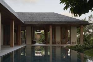 Foto uit boek 'Tropical Retreats'