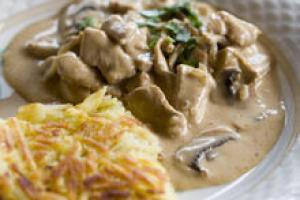 Kalfsragout met rösti