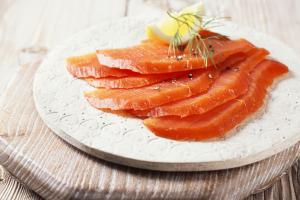 zalm witloof