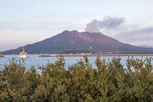 Sakurajima volcan
