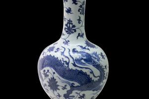vase chinois illustration