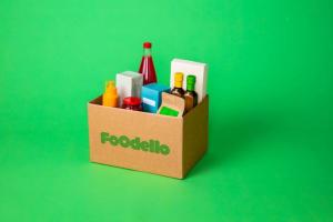 Foodello appli vente produits perimes gaspillage