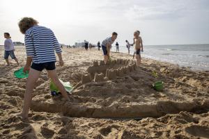 plage Ostende cote belge