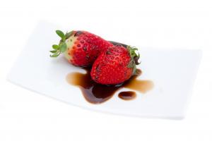Aardbeien balsamico