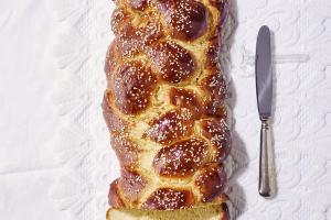 recette pain challah