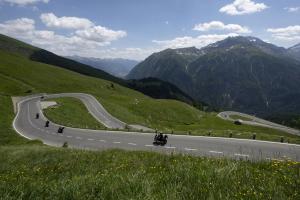 La mythique route alpine du Grossglockner