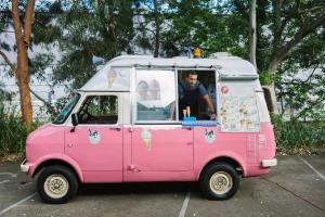 Le camion de glace, véritable madeleine enfantine - Getty Images