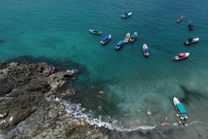 Nuqui plage colombie