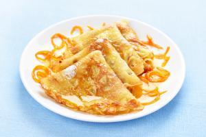 Crêpes Suzette