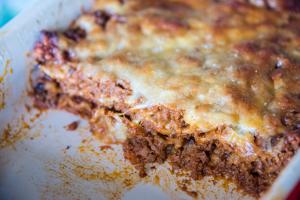 Gehaktbrood met hazelnoten