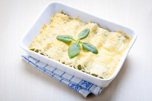 Cannelloni met kippengehakt