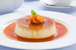 crème caramel