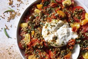 Tomatensalade met burrata