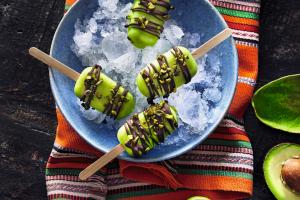 ijsjes van avocadoroom