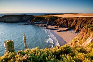 Wandelen in Pembrokshire.