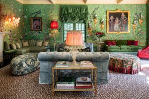 Bridgerton style woonkamer Stephanie Barba Mendoza