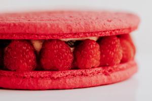 recette macaron framboises joost arijs