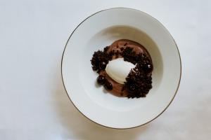 dame blanche met een twist