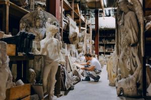 atelier musee art et histoire bruxelles
