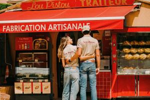 Virginie Morobé in Saint-Tropez