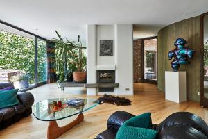 woonkamer zonder televisie