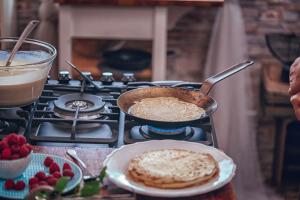 pannenkoeken bakken