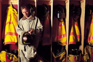 Brandweerman 4 Ganci