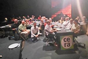 Stad bedankt vrijwilligers en mensen De Tatsevoet met feestmaaltijd