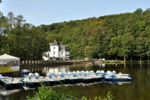 Lac de Warfaaz Spa Belgique ardennes