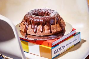 Chocoladetaart Charles en Ray Eames