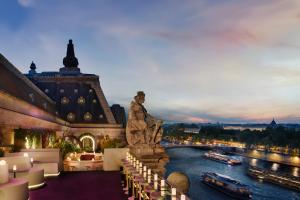 Musee d'Orsay Parijs Openingsceremonie 2024 Olympische Spelen langs de Seine