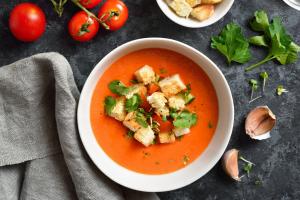 Andalusische gazpacho