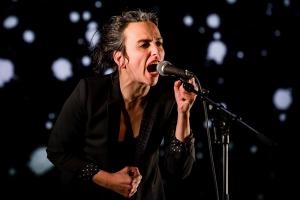 Marie Aurore D'Awans pour Pas Pleurer au Theatre de Poche
