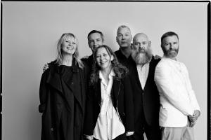 De Zes van Antwerpen allemaal tesamen gefotografeerd in 2022