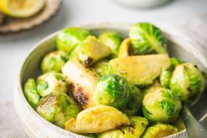 fazant met witloof en spruiten