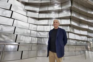 Portretfoto van Frank Gehry