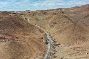 Atacama desert pollution